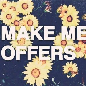 All reasonable offers welcome !!